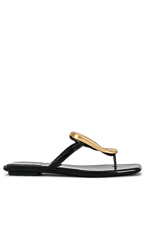 Shop Jeffrey Campbell Linques-2 Sandal In Black