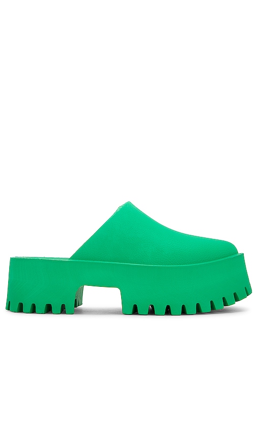Jeffrey Campbell Clogge Platform in Green | REVOLVE