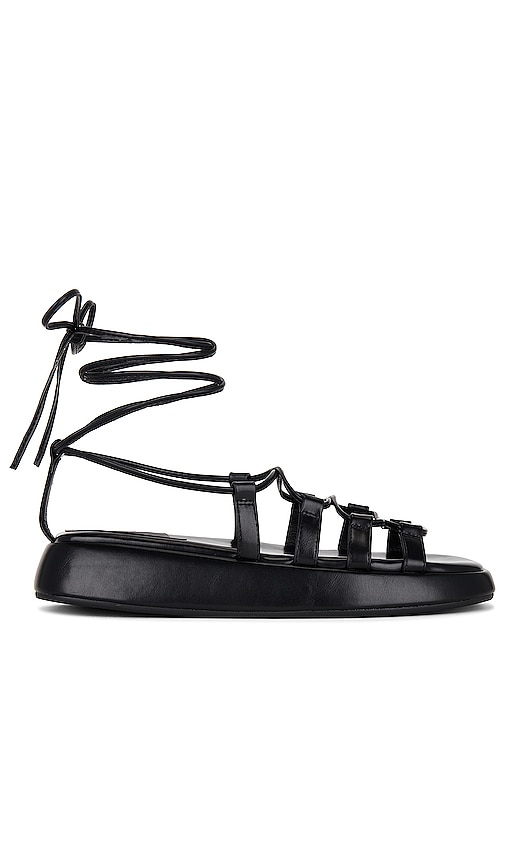 Jeffrey Campbell Innovate Sandal In Black