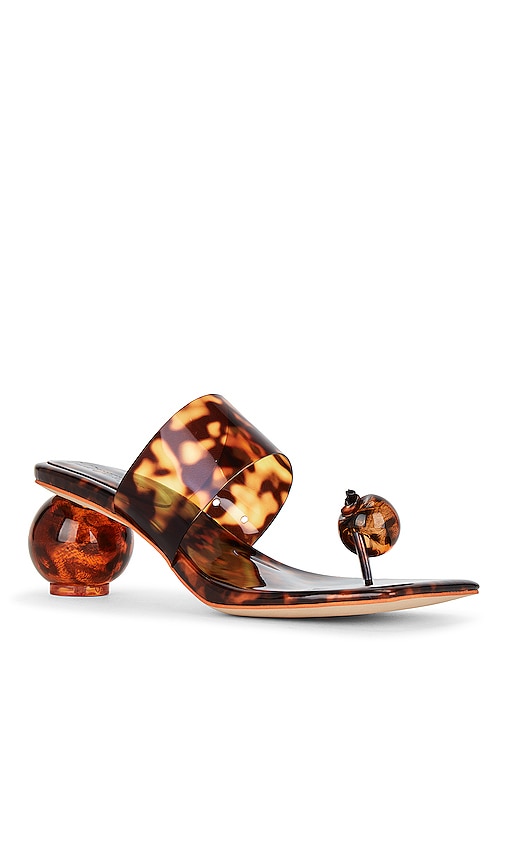 Shop Jeffrey Campbell Latus Mule In Tortoise