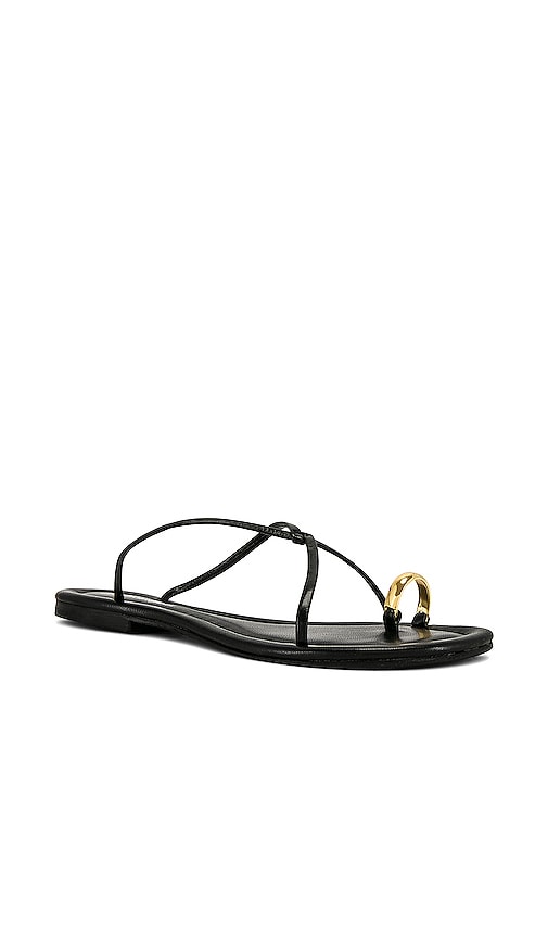 Shop Jeffrey Campbell Pacifico Sandal In Black
