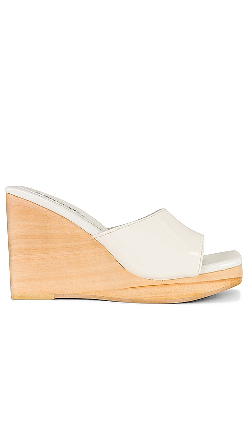 Jeffrey Campbell Simona Wedge In White