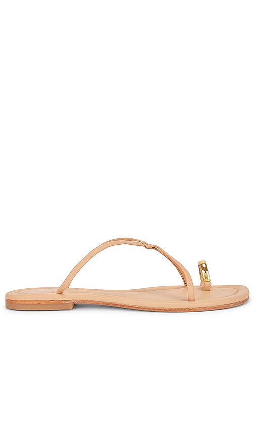 Shop Jeffrey Campbell Pacifico Sandal In Beige