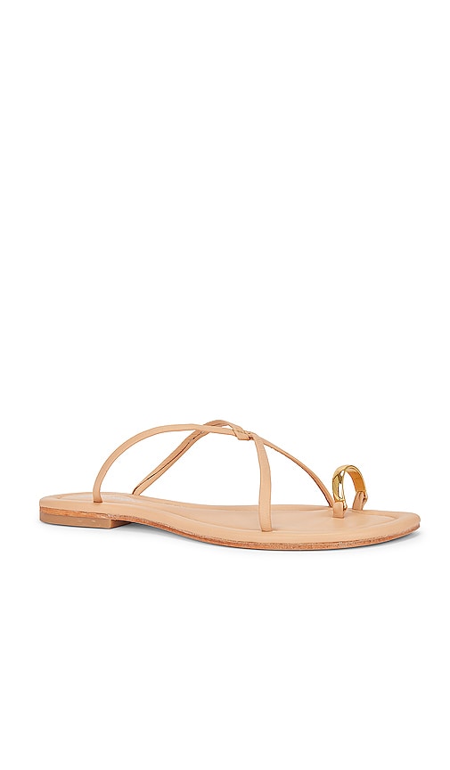 Shop Jeffrey Campbell Pacifico Sandal In Beige