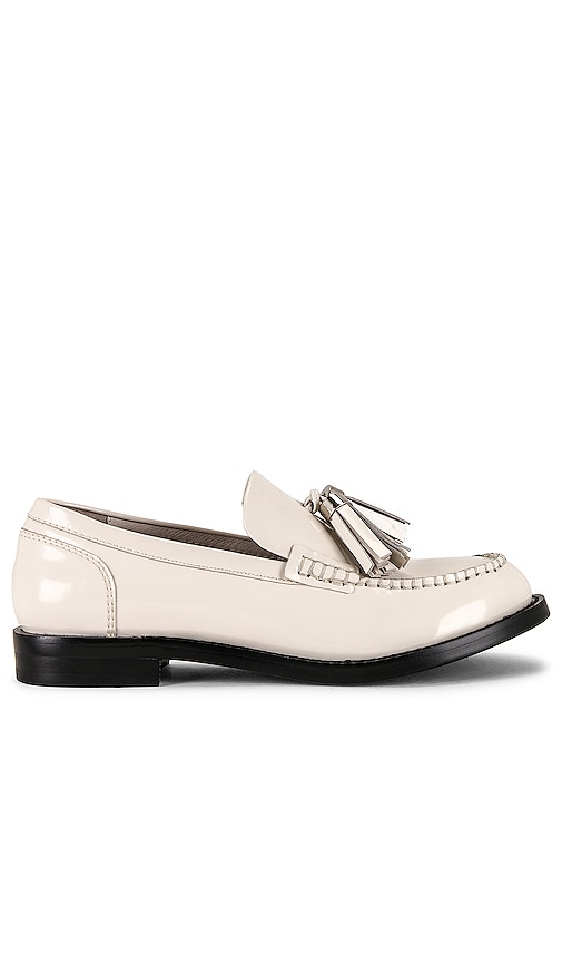 Jeffrey Campbell Lecture Loafer In Ice Box
