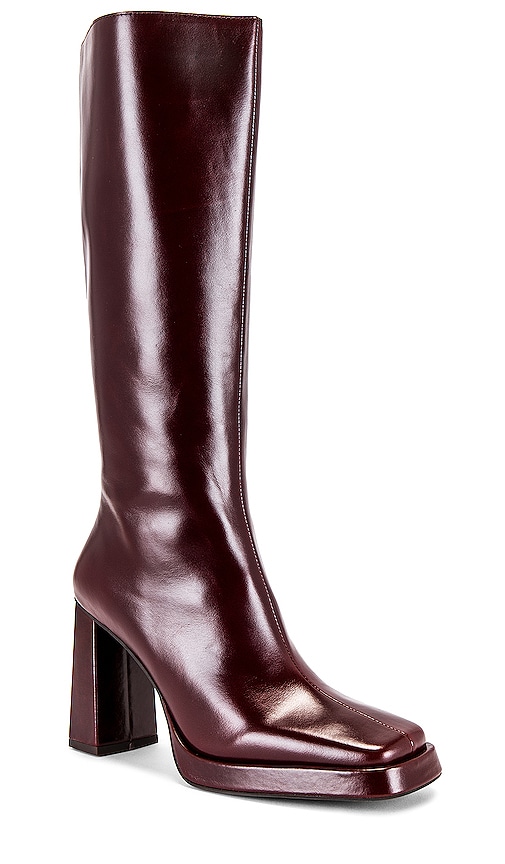 Shop Jeffrey Campbell Maximal-2 Boot In Brown