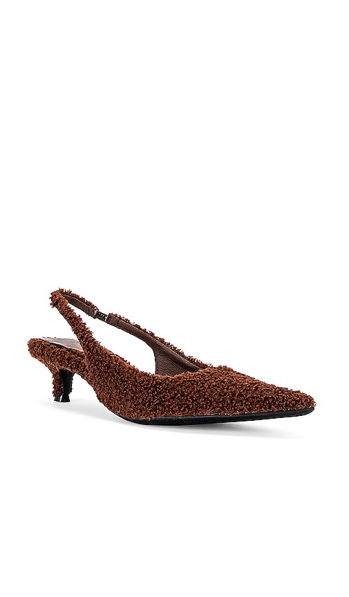 Shop Jeffrey Campbell Persona-f Mule In Brown