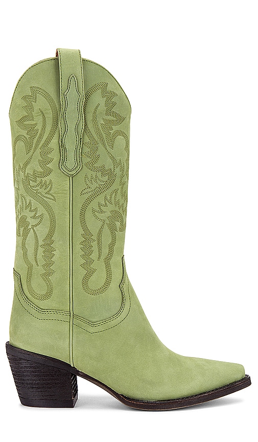 Jeffrey Campbell Dagget Boot in Green