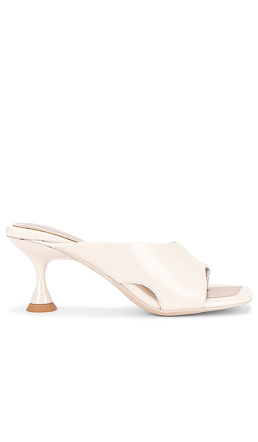 Shop Jeffrey Campbell Primordial Sandal In Ice Taupe