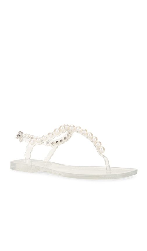 Shop Jeffrey Campbell Pearlesque Sandal In 清除