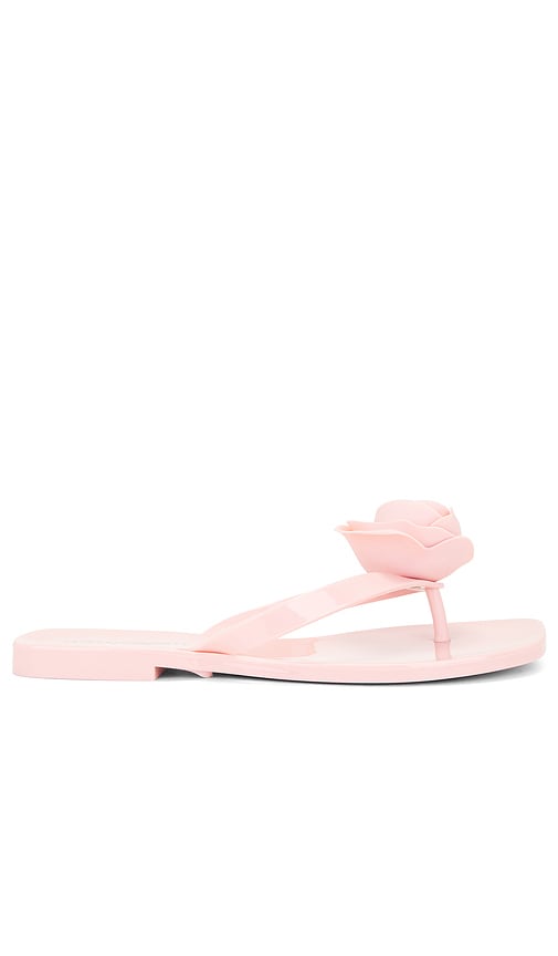 Shop Jeffrey Campbell So-sweet Sandal In Light Pink Shiny