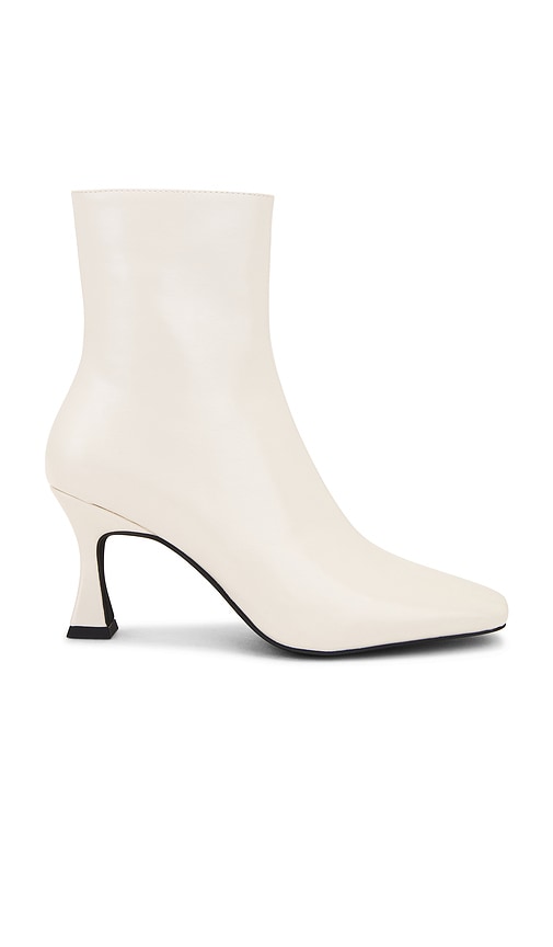 Shop Jeffrey Campbell Chekmate-l Boot In Ivory