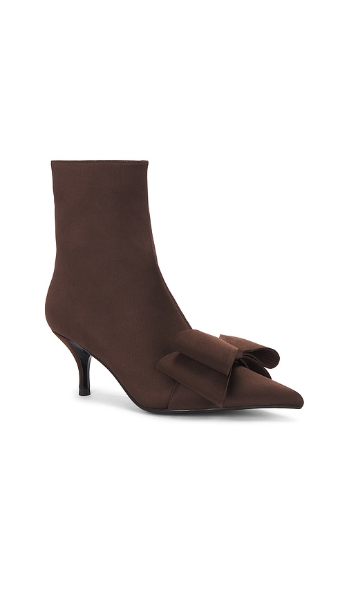 Shop Jeffrey Campbell Bow-tie Boots In Ë¸ë¼ì´