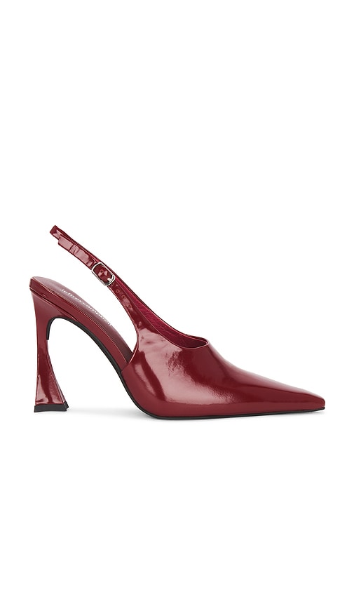 Shop Jeffrey Campbell Creativity Pumps In Wine Box