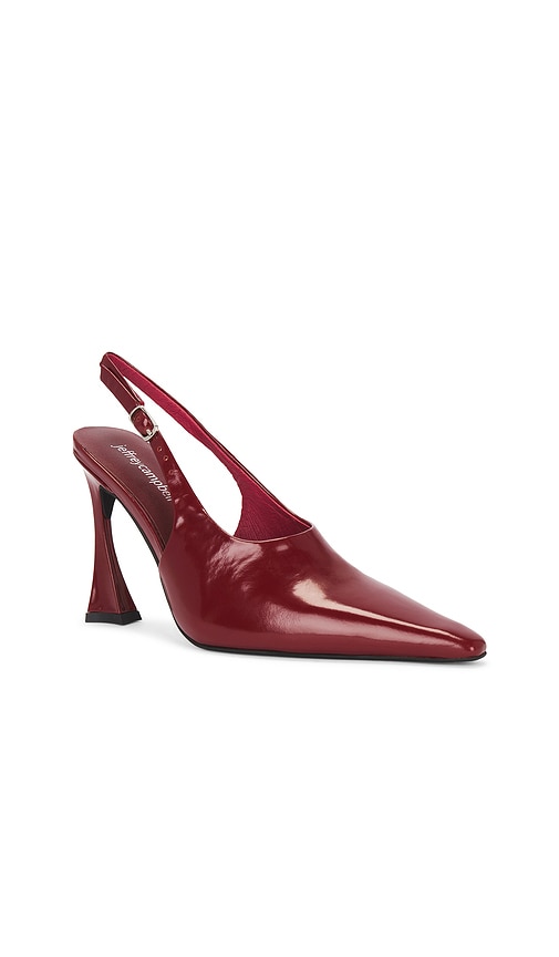 Shop Jeffrey Campbell Creativity Pumps In Wine Box