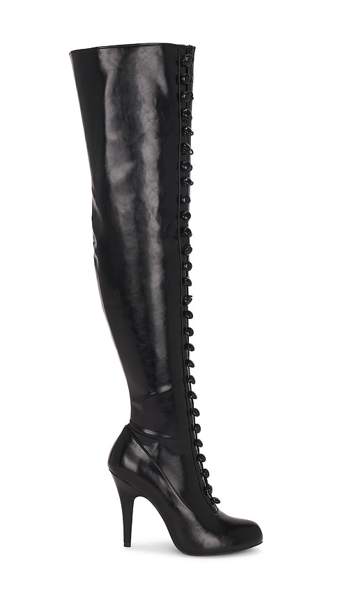 Jeffrey Campbell Headline Boots In Ë¸ë