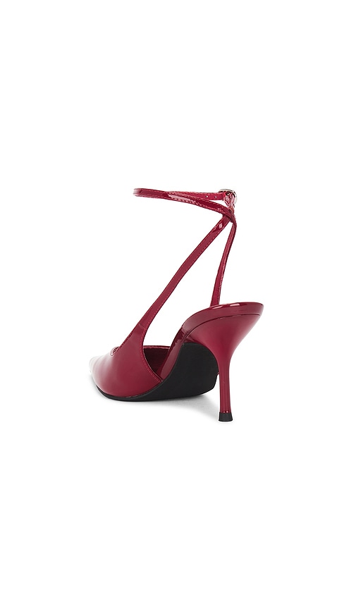  Jeffrey Campbell Pumps Executive In Red. Größe 6.5. Also In 11. 
