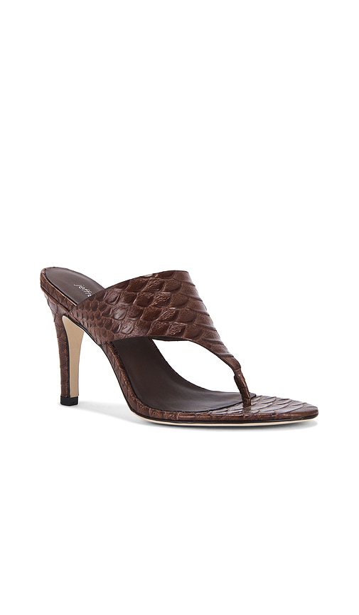 Jeffrey Campbell Azula Heels In Brown