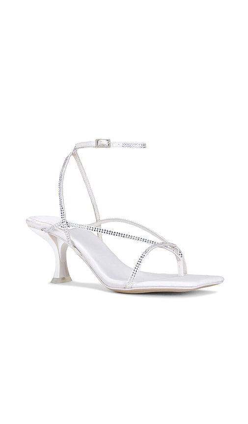 Jeffrey Campbell Fluxx Heels In White