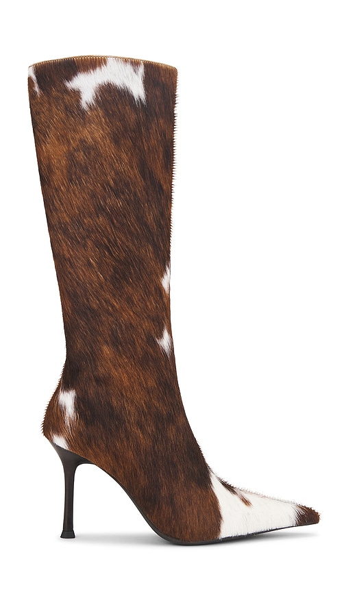 Jeffrey Campbell Darling Boots In Multi