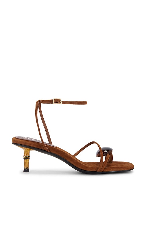 Carnelian Sandal in Brown. - size 10 (also in 6, 6.5, 7, 7.5, 8, 8.5, 9, 9.5) - Jeffrey Campbell - Modalova