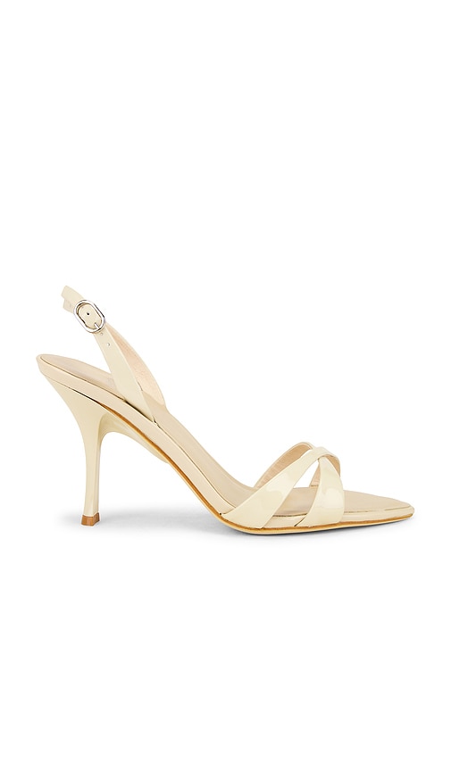 Marielle Sandal in Beige. - size 10 (also in 6, 6.5, 7, 7.5, 8, 8.5, 9, 9.5) - Jeffrey Campbell - Modalova