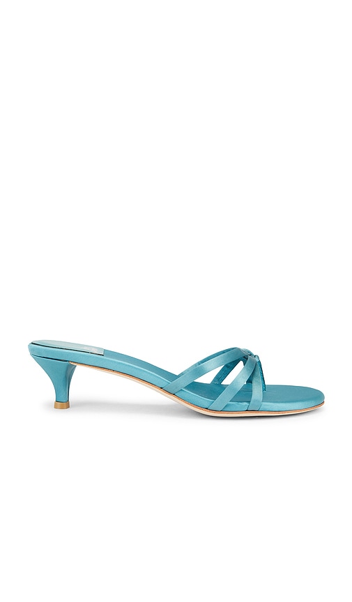 Doretta Sandal in Turquoise. - size 10 (also in 6, 6.5, 7, 7.5, 8, 8.5, 9, 9.5) - Jeffrey Campbell - Modalova