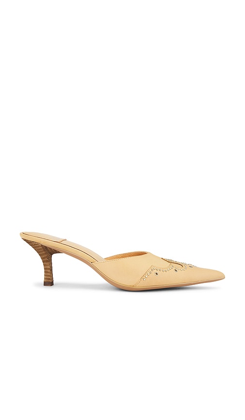 Head-West Pump in Neutral. - size 10 (also in 6, 6.5, 7, 7.5, 8, 8.5, 9, 9.5) - Jeffrey Campbell - Modalova