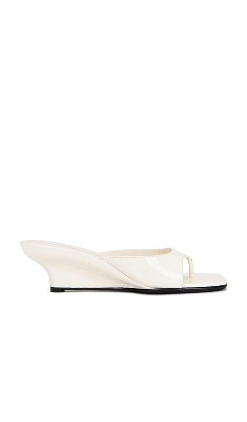Honey-Bun Sandal in White. - size 10 (also in 6, 6.5, 7, 7.5, 8, 8.5, 9, 9.5) - Jeffrey Campbell - Modalova