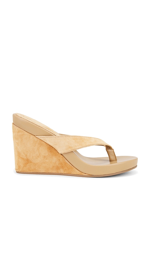 Liezel Sandal in Neutral. - size 10 (also in 6, 6.5, 7, 7.5, 8, 8.5, 9, 9.5) - Jeffrey Campbell - Modalova