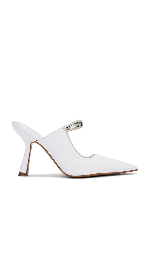Mindful Pump in White. - size 10 (also in 6, 6.5, 7, 7.5, 8, 8.5, 9, 9.5) - Jeffrey Campbell - Modalova