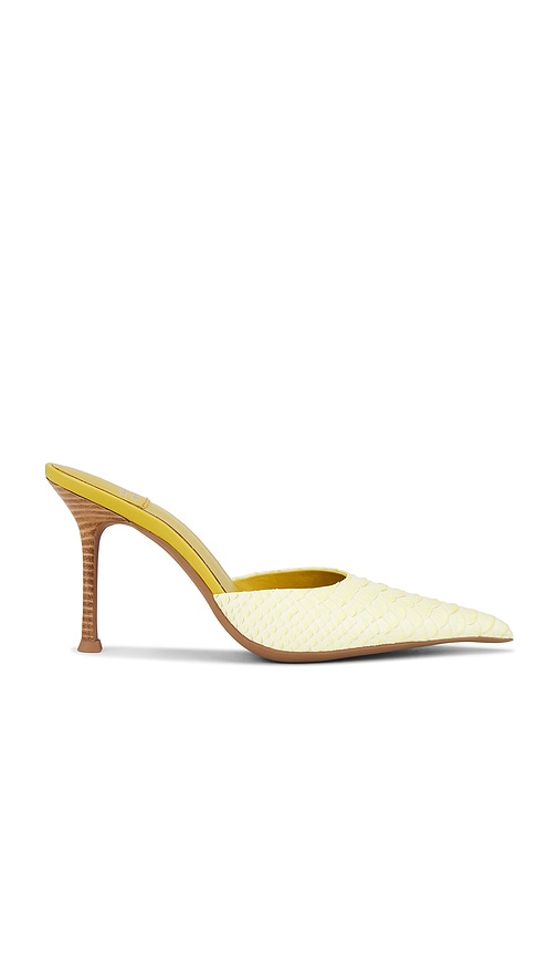 Robyn Pump in Yellow. - size 10 (also in 6, 6.5, 7, 7.5, 8, 8.5, 9, 9.5) - Jeffrey Campbell - Modalova