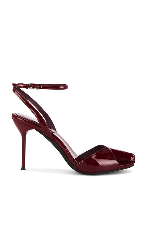 Fontaine Sandal in Red. - size 9.5 (also in 10, 6, 6.5, 7, 7.5, 8, 8.5, 9)
