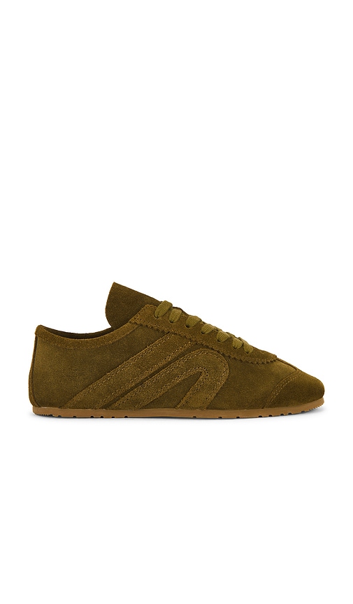 Aleta Sneaker in Green. - size 9.5 (also in 10, 6, 6.5, 7, 7.5, 8, 8.5, 9)