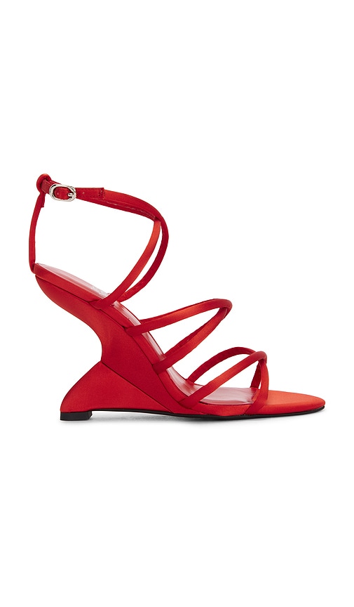 Celestial Sandal in Orange. - size 9.5 (also in 10, 6, 6.5, 7, 7.5, 8, 8.5, 9)