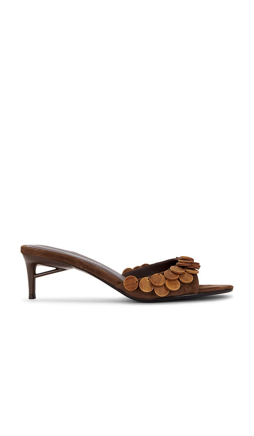 Cocoa-SH Sandal in Brown. - size 9 (also in 7.5)