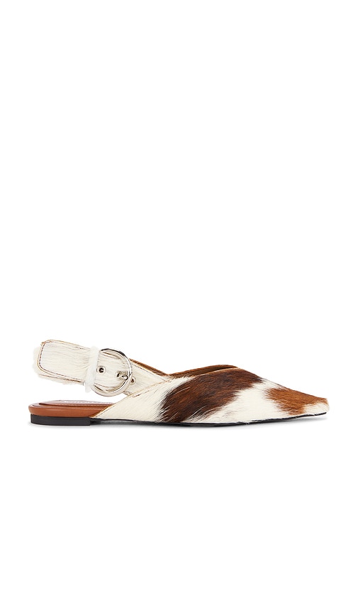 Scone-F Flat in White. - size 10 (also in 6, 6.5, 7, 7.5, 8, 8.5, 9, 9.5) - Jeffrey Campbell - Modalova