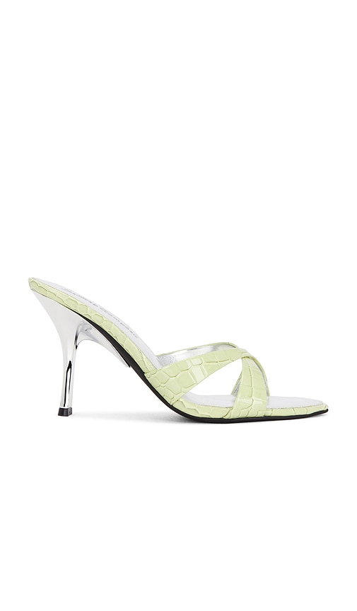 Symone Sandal in Mint. - size 10 (also in 6, 6.5, 7, 7.5, 8, 8.5, 9, 9.5) - Jeffrey Campbell - Modalova