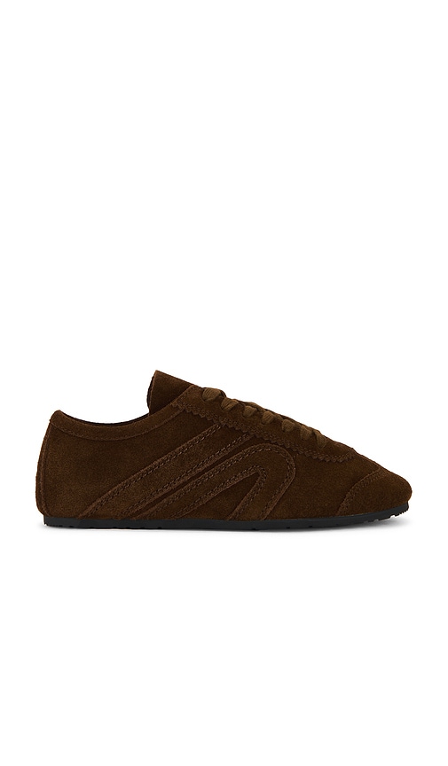 Jeffrey Campbell Aleta Sneaker In Brown