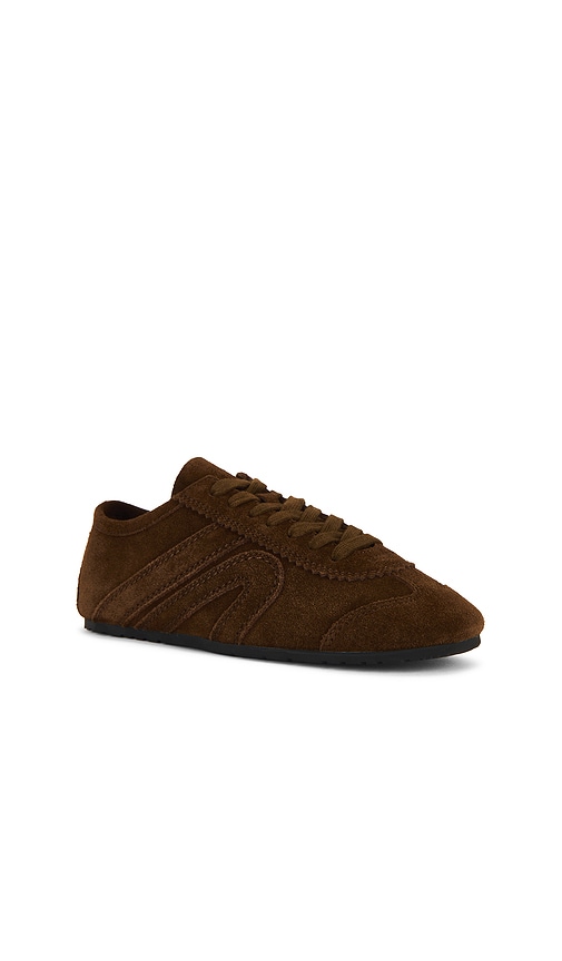 Jeffrey Campbell Aleta Sneaker In Brown