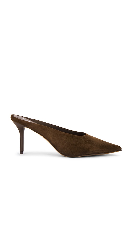 Jeffrey Campbell Ecoute Pump In Brown