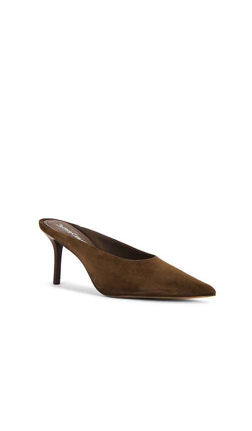 Jeffrey Campbell Ecoute Pump In Brown