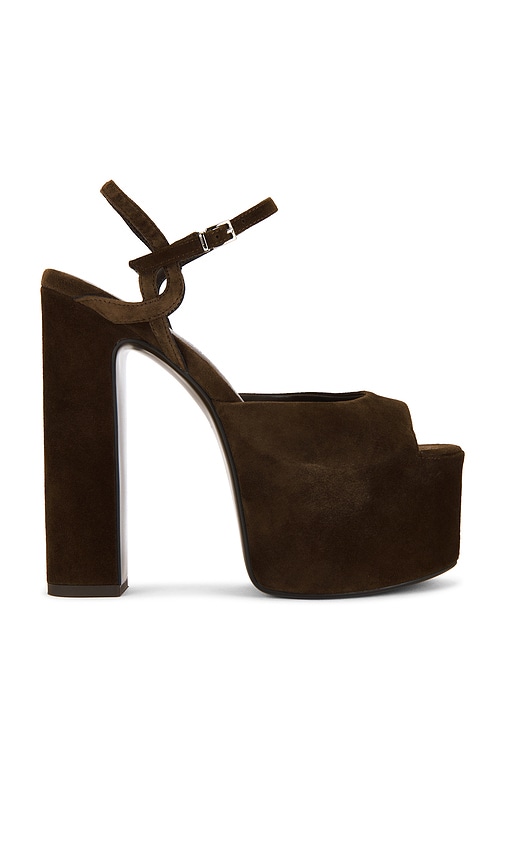 Jeffrey Campbell Ever-last Sandal In Brown