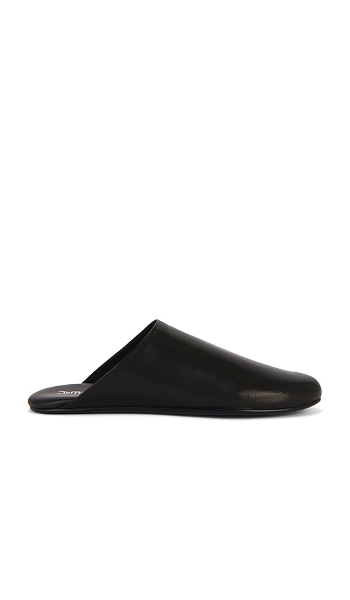 Jeffrey Campbell Gunter Slipper In Black