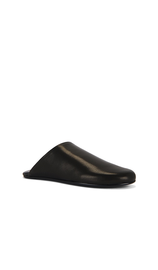 Jeffrey Campbell Gunter Slipper In Black