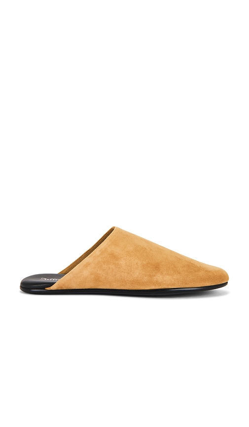 Jeffrey Campbell Gunter Slipper In Brown