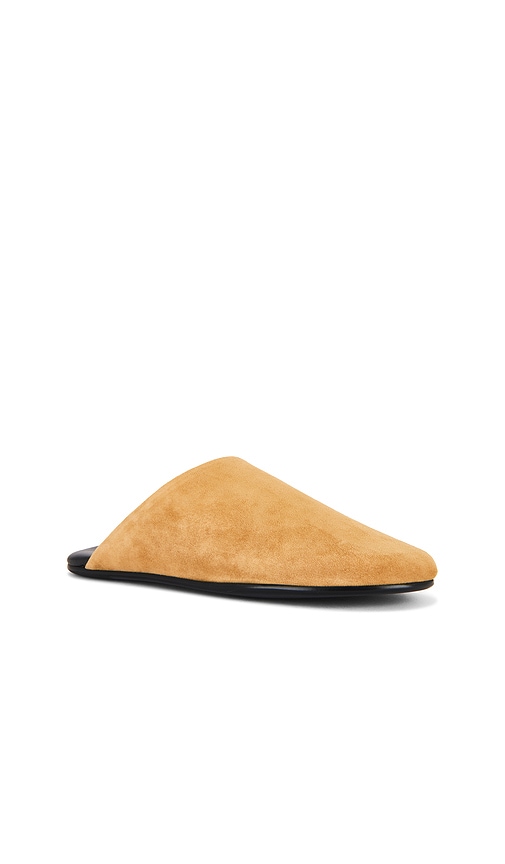 Jeffrey Campbell Gunter Slipper In Brown