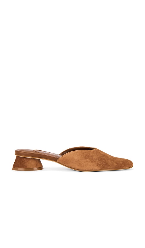 Jeffrey Campbell Molly Mule In Brown