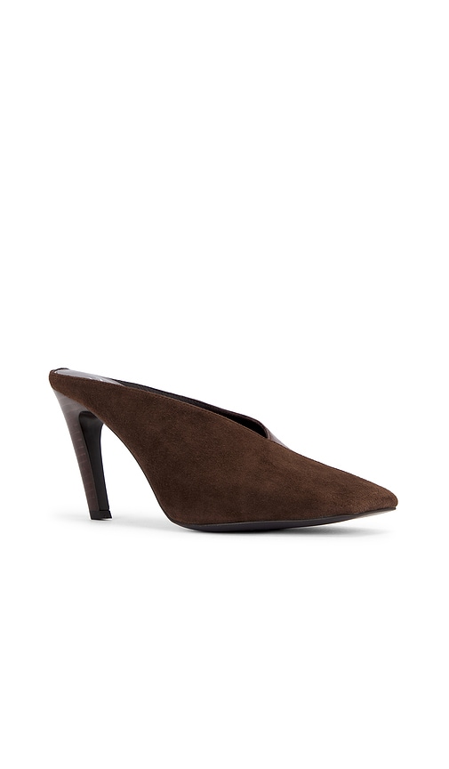 Jeffrey Campbell Hoof It Mule In Brown