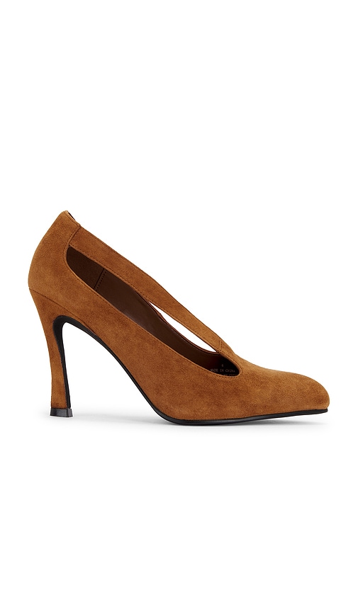 Managed Pump in Tan. - size 10 (also in 6, 6.5, 7, 7.5, 8, 8.5, 9, 9.5) - Jeffrey Campbell - Modalova
